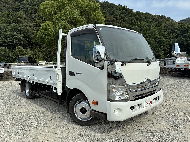 Hino dutro Small Flat body TKG-XZC710M(110213) 3枚目