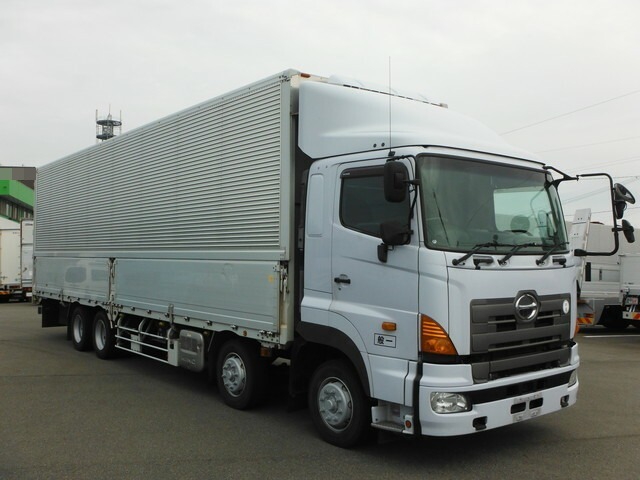 日野 プロフィア 大型 ウィング QKG-FW1EXBG(7910) 2枚目