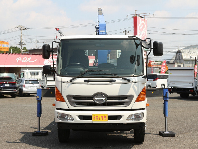 日野 レンジャー 小型 平ボディ（クレーン付） SDG-FC9JKAP(91537) 2枚目