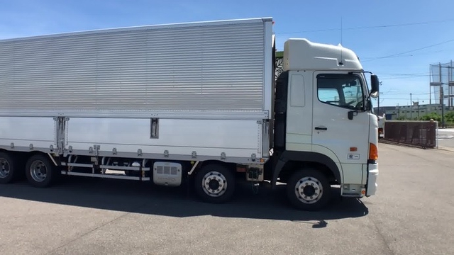 日野 プロフィア 大型 ウィング QPG-FW1EXEG(34746) 33枚目