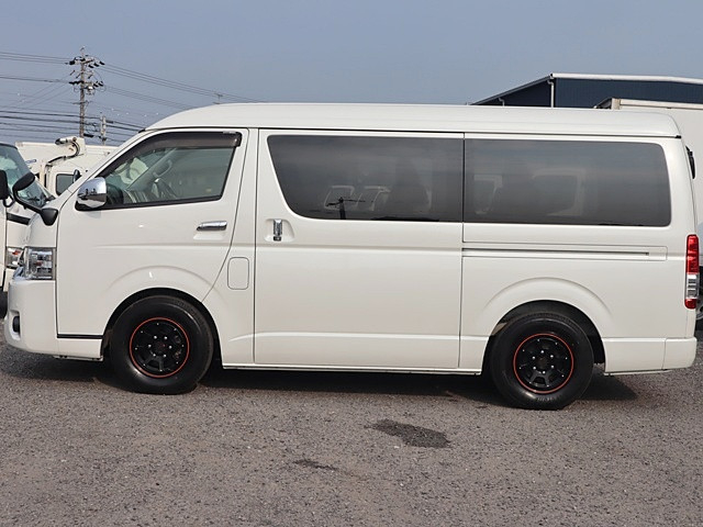 トヨタ ハイエース 小型 バン CBA-TRH214W(89408) 9枚目