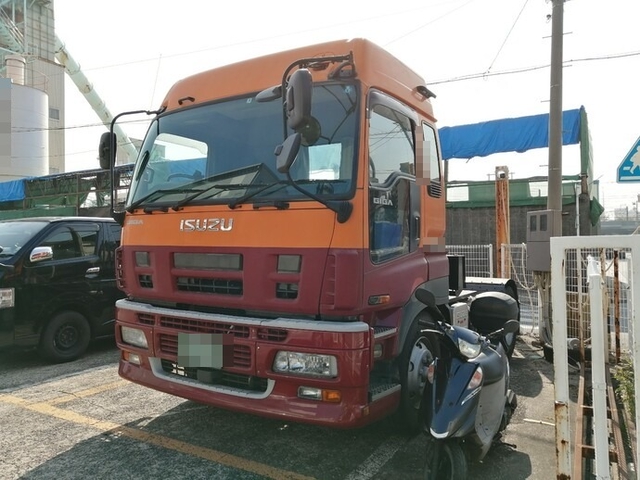 いすゞ ギガ 大型 トラクタ PDG-EXD52D8(4140) 3枚目