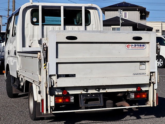 トヨタ トヨエース 小型 Wキャブ QDF-KDY231(109967) 2枚目
