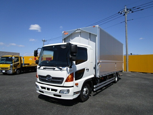 日野 レンジャー 中型 ウィング TKG-FD7JLAG(9515) 46枚目
