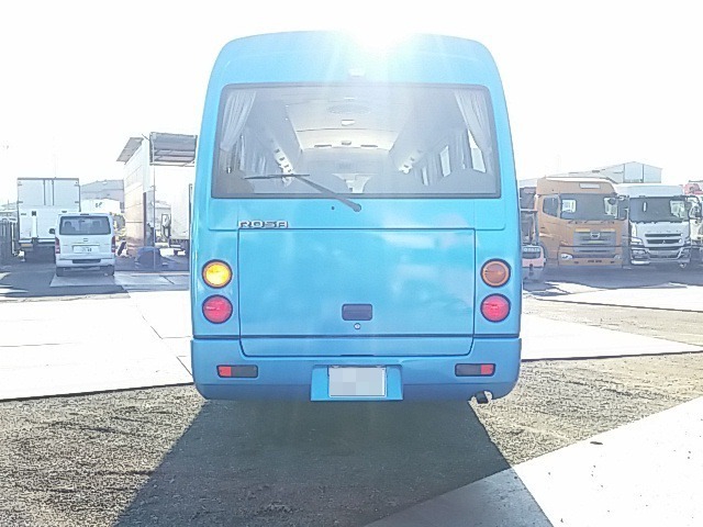 三菱ふそう ローザ 中型 バス KK-BE64EG(8090) 52枚目