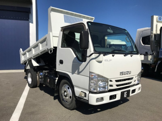 いすゞ エルフ 小型 土砂ダンプ 2RG-NKR88AN(113397) 2枚目