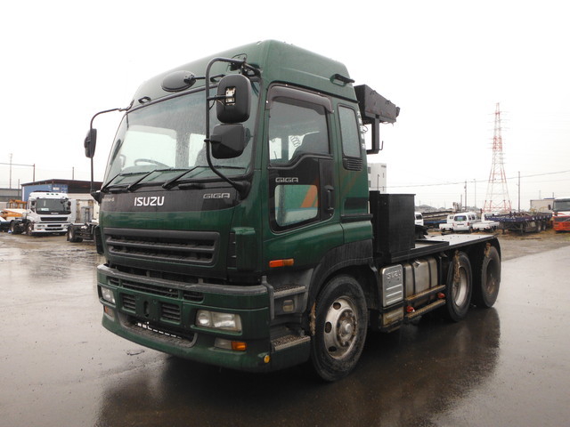 いすゞ ギガ 大型 トラクタ PJ-EXZ52J6(1257) 7枚目