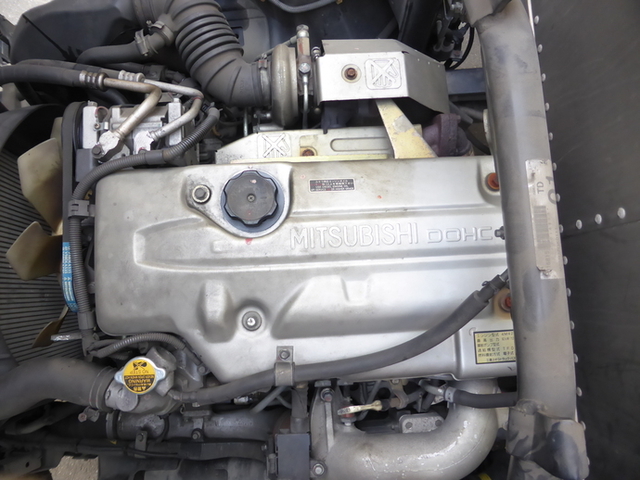 三菱ふそう キャンター 小型 バン PA-FE70BB(2532) 25枚目