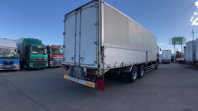 Nissan UD quon Large Wing body ADG-CD4ZA(8572) 38枚目