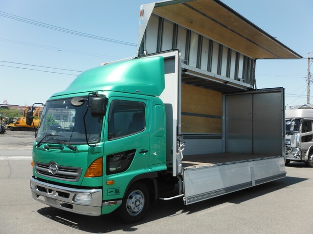日野 レンジャー 中型 ウィング BKG-FD7JLYG(31598) 1枚目