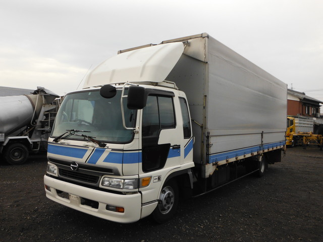 日野 レンジャー 中型 幌車（ウィング式） KK-FD1JPDA(4144) 2枚目