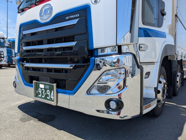 Nissan UD quon Large Wing body 2RG-CG5FA(107230) 25枚目
