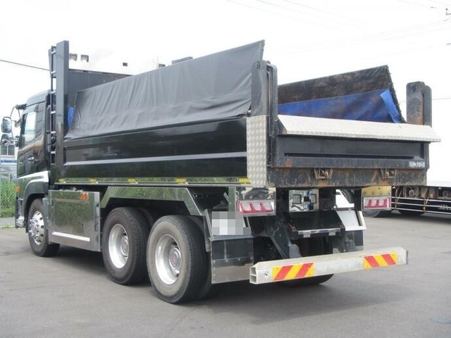 Nissan UD quon Large Soil dump QKG-CW5XL(10717) 3枚目