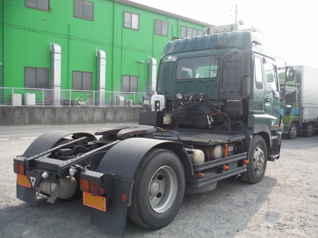 いすゞ ギガ 大型 トラクタ KL-EXD52D3(1103) 7枚目