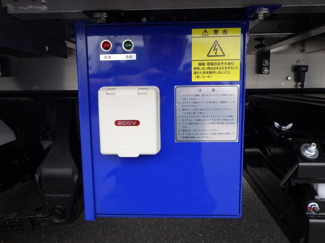 Mitsubishi Fuso - Middle Freezer box_body 2KG-FK65F(107088) 7枚目