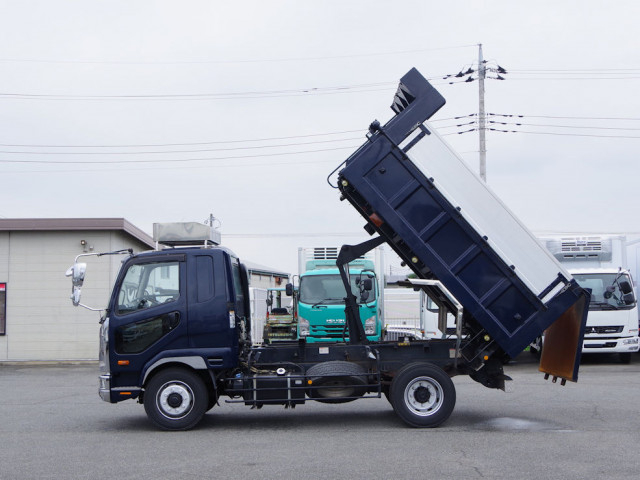 三菱ふそう ファイター 増トン 土砂ダンプ 2KG-FK62FZ(111756) 9枚目