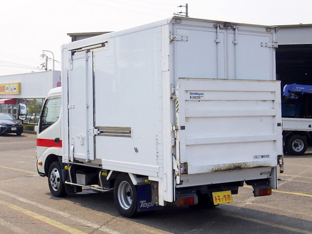 日野 デュトロ 小型 冷蔵冷凍バン TKG-XZU605M(82801) 34枚目