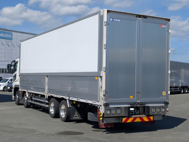 Mitsubishi Fuso super_great Large Wing body 2PG-FS74HZ(109073) 4枚目