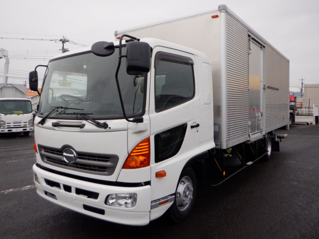 日野 レンジャー 中型 ウィング TKG-FD9JLAA(95605) 1枚目