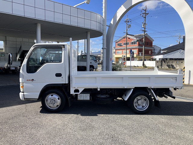 いすゞ エルフ 小型 土砂ダンプ KR-NKS81EAD(113647) 11枚目
