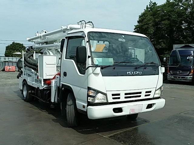 いすゞ エルフ 中型 コンクリートポンプ車 PA-NPR81N(8239) 3枚目