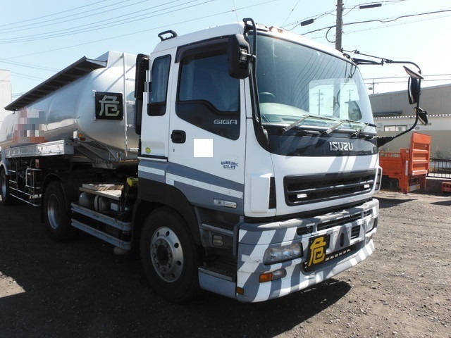 いすゞ ギガ 大型 トラクタ PJ-EXD52D6(2258) 2枚目