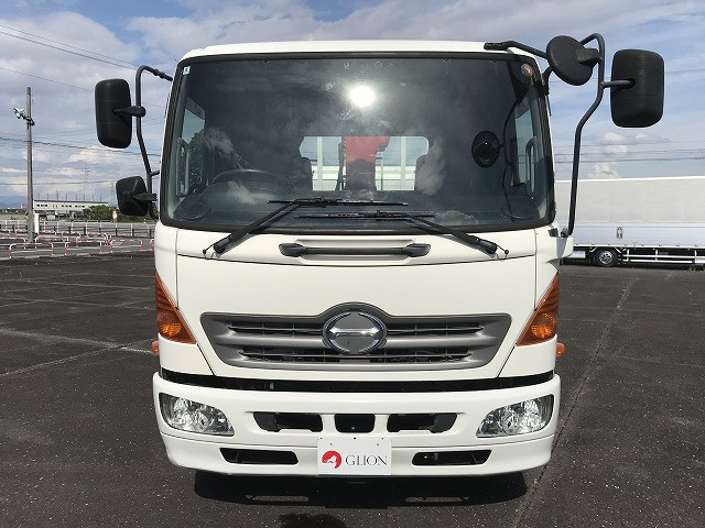日野 レンジャー 中型 平ボディ（クレーン付） TKG-FD9JLAA(111676) 2枚目