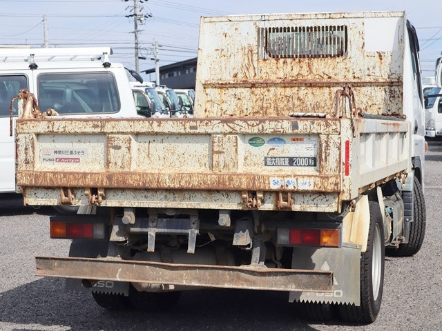 三菱ふそう キャンター 小型 土砂ダンプ TPG-FBA30(109248) 3枚目