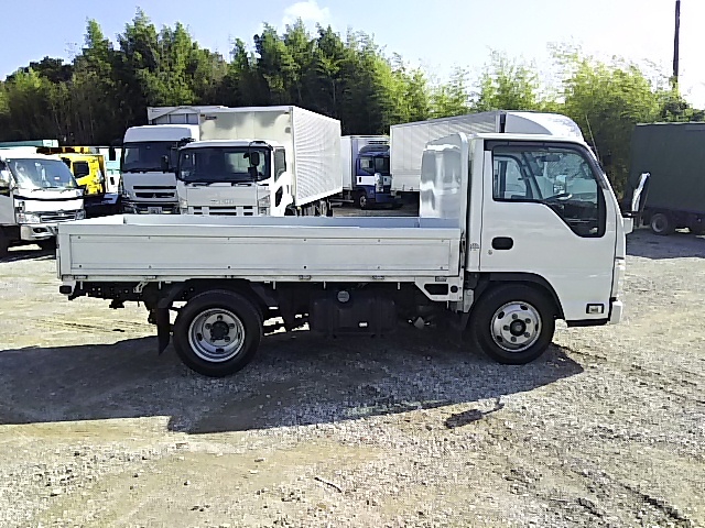 いすゞ エルフ 小型 平ボディ TRG-NKR85A(7555) 8枚目