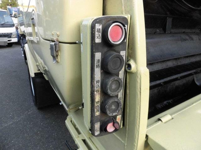三菱ふそう キャンター 小型 塵芥車（プレス式） PDG-FE83DY(11393) 30枚目