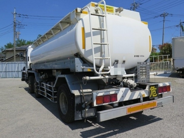 いすゞ ギガ 大型 タンクローリー PDG-CYG77P8(8368) 12枚目