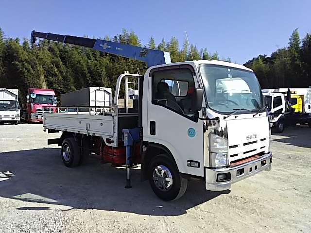 いすゞ エルフ 小型 平ボディ（クレーン付） SKG-NPR85YN(7551) 24枚目