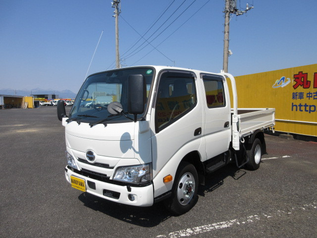 日野 デュトロ 小型 Wキャブ 2DG-XZU685M(84613) 1枚目