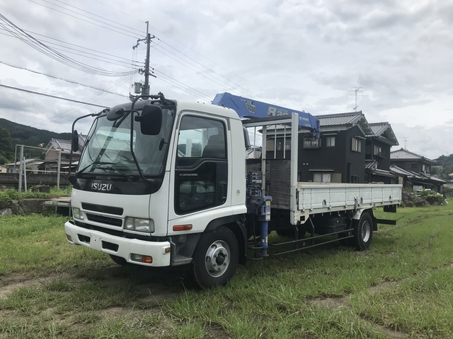 いすゞ フォワード 中型 平ボディ（クレーン付） ADG-FRR90K3S(6573) 53枚目