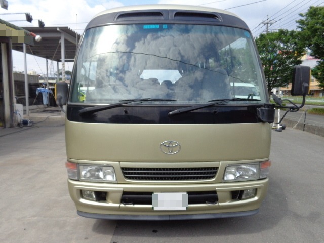 トヨタ コースター 中型 バス KK-HDB51(9729) 2枚目