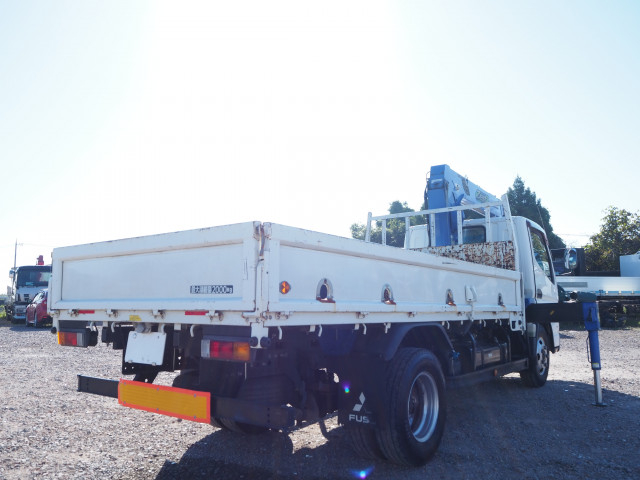 三菱ふそう キャンター 小型 平ボディ（クレーン付） TKG-FEA50(113059) 5枚目