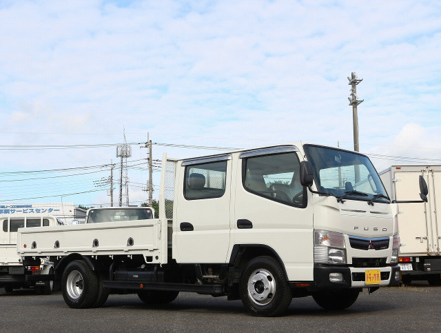 三菱ふそう キャンター 小型 Wキャブ TPG-FEA20(111691) 25枚目
