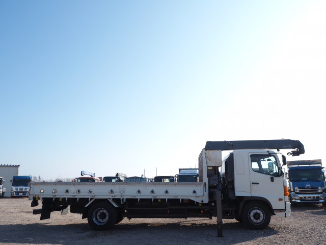 Hino ranger 6studs large Crane equipped trucks QKG-FE7JLAA(100924) 6枚目
