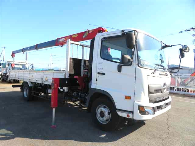 日野 レンジャー 中型 平ボディ（クレーン付） 2KG-FC2ABA(95478) 21枚目