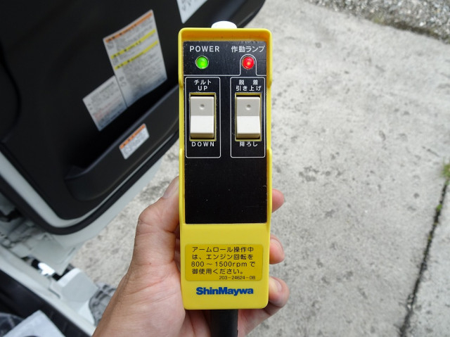 三菱ふそう ファイター 中型 コンテナ専用車 2KG-FK62F(107181) 22枚目