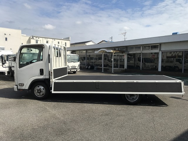 いすゞ エルフ 小型 平ボディ TRG-NLR85AR(111642) 11枚目