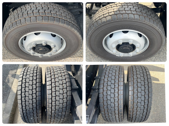 三菱ふそう ファイター 増トン 土砂ダンプ 2KG-FK62FZ(110883) 23枚目