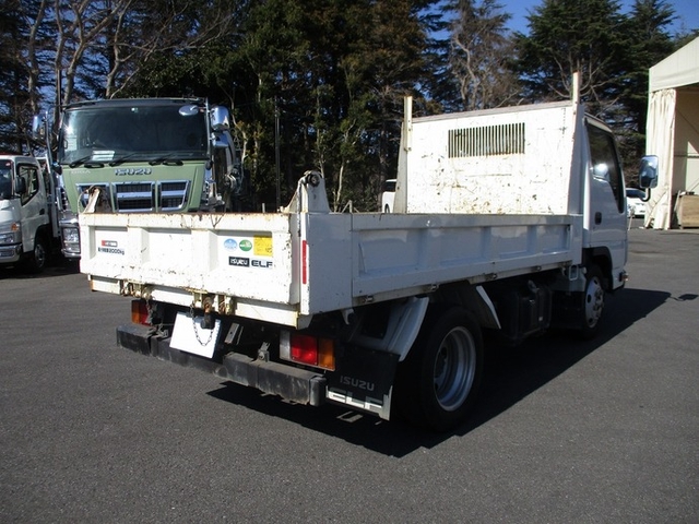 いすゞ エルフ 小型 土砂ダンプ TPG-NJR85AD(9623) 4枚目