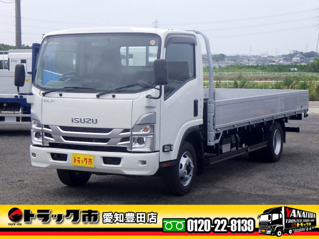 いすゞ エルフ 小型 平ボディ 2PG-NPS88AR(110077) 1枚目