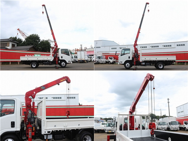 いすゞ エルフ 小型 平ボディ（クレーン付） TPG-NMR85AN(112691) 13枚目