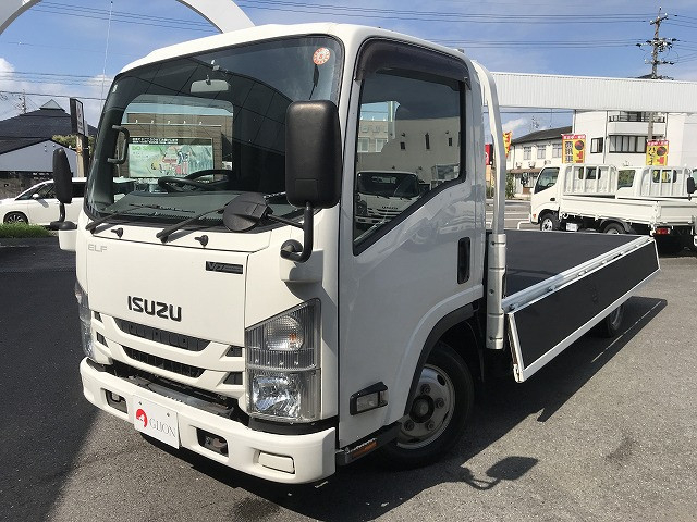いすゞ エルフ 小型 平ボディ TRG-NLR85AR(111642) 9枚目