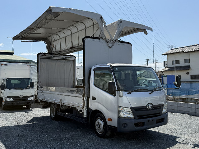 トヨタ トヨエース 小型 ウィング TKG-XZC710(110176) 27枚目
