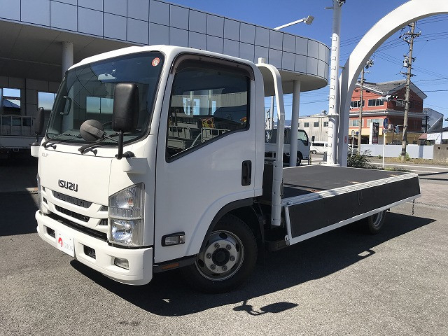 いすゞ エルフ 小型 平ボディ TPG-NPR85AR(112954) 9枚目