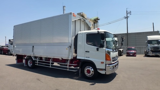 日野 レンジャー 中型 ウィング QKG-FE7JLAA(34717) 31枚目