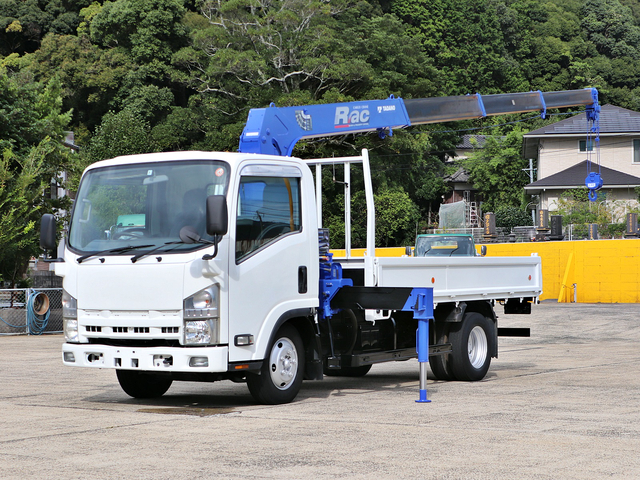 マツダ タイタン 小型 平ボディ（クレーン付） BDG-LMR85AR(75524) 1枚目
